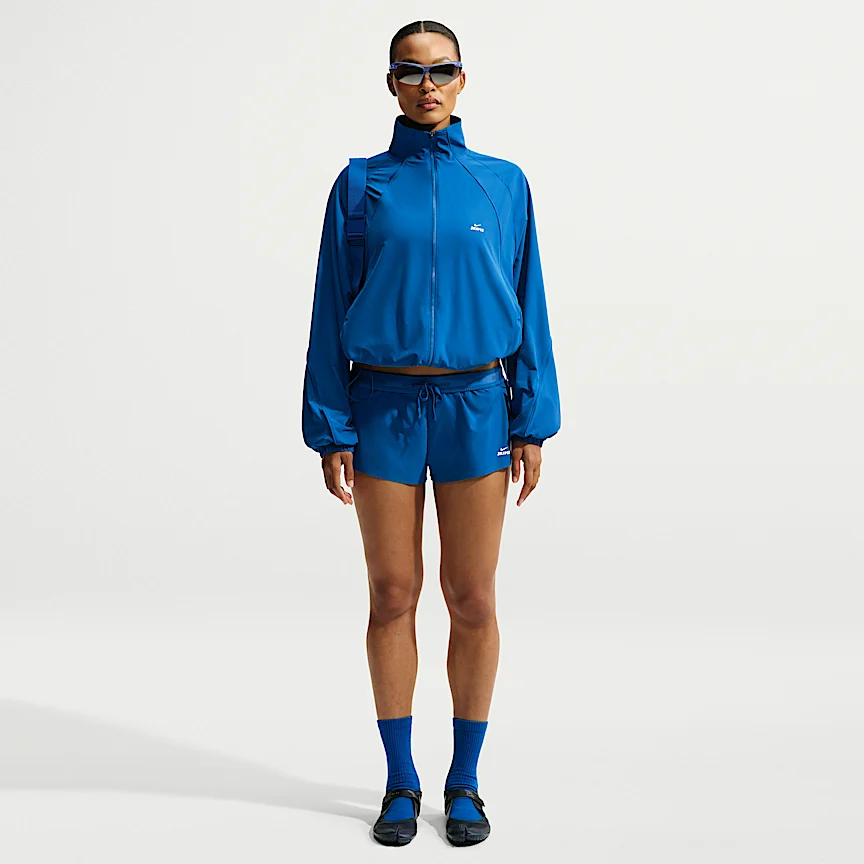 NIKE NikeSKIMS Stretch Nylon — ウィメンズ オーバーサイズド ジャケット - Image 4
