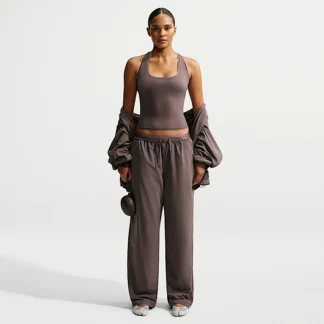 NIKE NikeSKIMS Stretch Nylon — Women's Oversized Pants