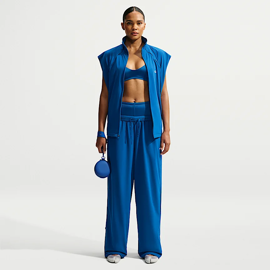 NIKE NikeSKIMS Stretch Nylon — ウィメンズ オーバーサイズド パンツ
