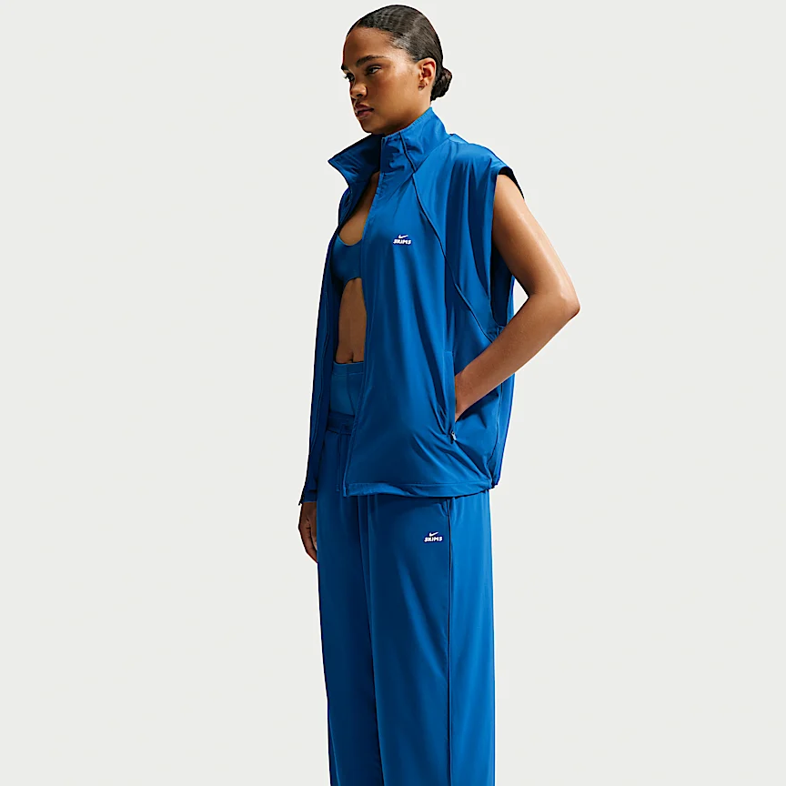 NIKE NikeSKIMS Stretch Nylon — ウィメンズ オーバーサイズド パンツ - Image 4