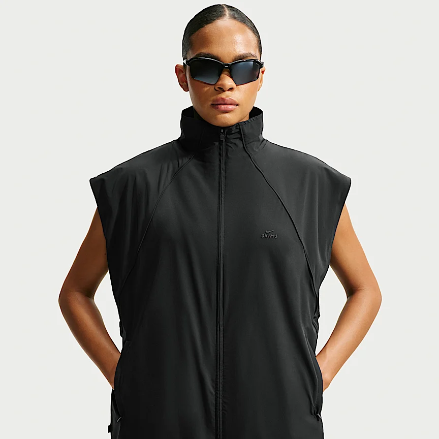 NIKE NikeSKIMS Stretch Nylon — Women's Oversized Vest