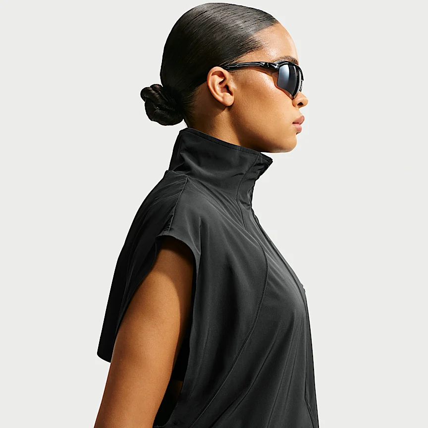 NIKE NikeSKIMS Stretch Nylon — Women's Oversized Vest - Image 3