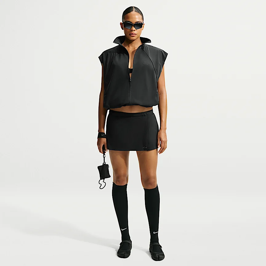 NIKE NikeSKIMS Stretch Nylon — Women's Oversized Vest - Image 4