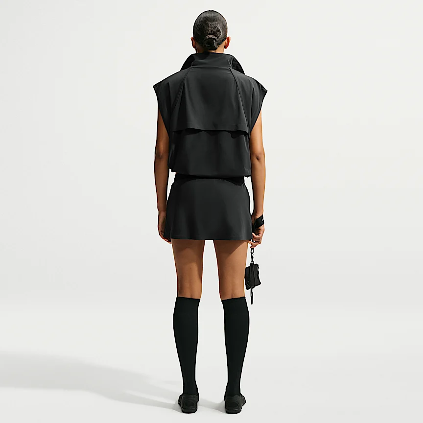 NIKE NikeSKIMS Stretch Nylon — Women's Oversized Vest - Image 5