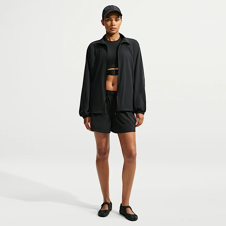 NIKE NikeSKIMS Stretch Nylon — Women's 5" Track Shorts
