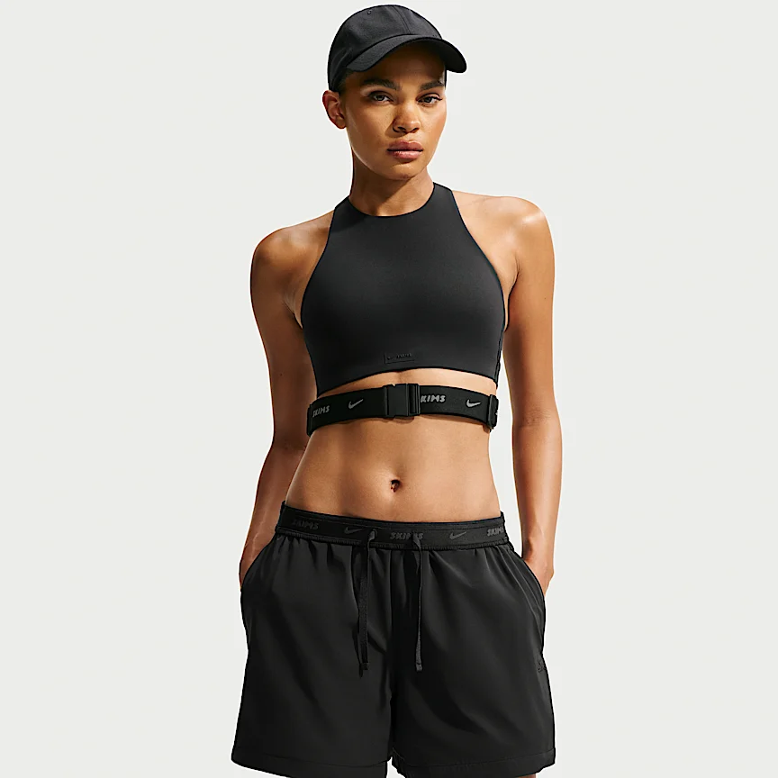 NIKE NikeSKIMS Stretch Nylon — Women's 5" Track Shorts - Image 4