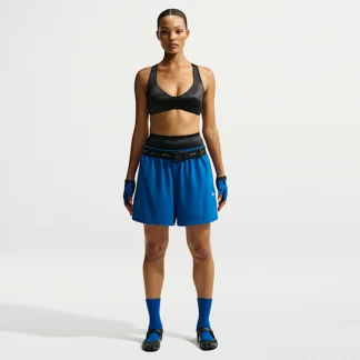 NIKE NikeSKIMS Stretch Nylon — Women's 5" Track Shorts