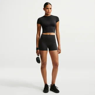 NIKE NikeSKIMS Matte — Women's High-Waisted 8cm Shorts