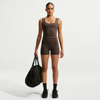 NIKE NikeSKIMS Matte — Women's High-Waisted 8cm Shorts