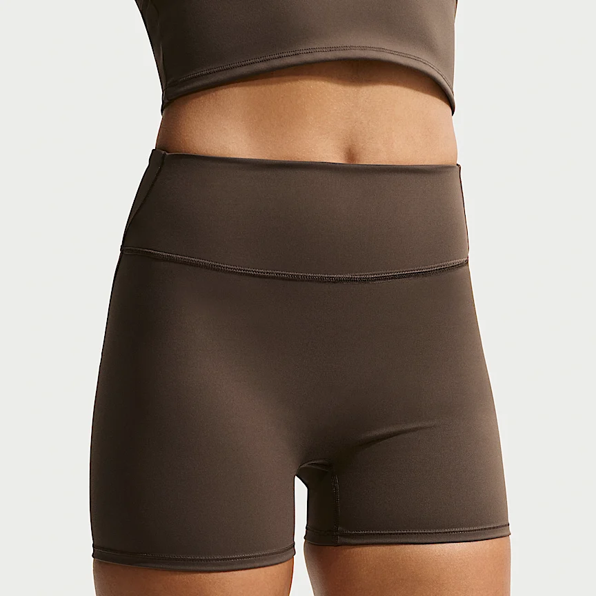 NIKE NikeSKIMS Matte — Women's High-Waisted 8cm Shorts - Image 2