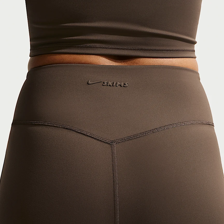 NIKE NikeSKIMS Matte — Women's High-Waisted 8cm Shorts - Image 6