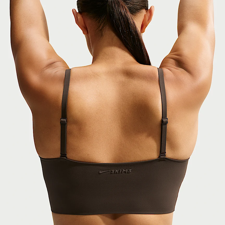 NIKE NikeSKIMS Matte — Women's Kyami LongRain Bra - Image 2