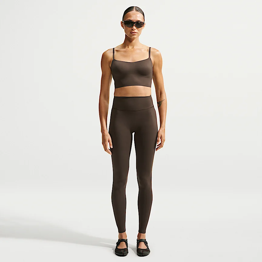 NIKE NikeSKIMS Matte — Women's Kyami LongRain Bra - Image 4