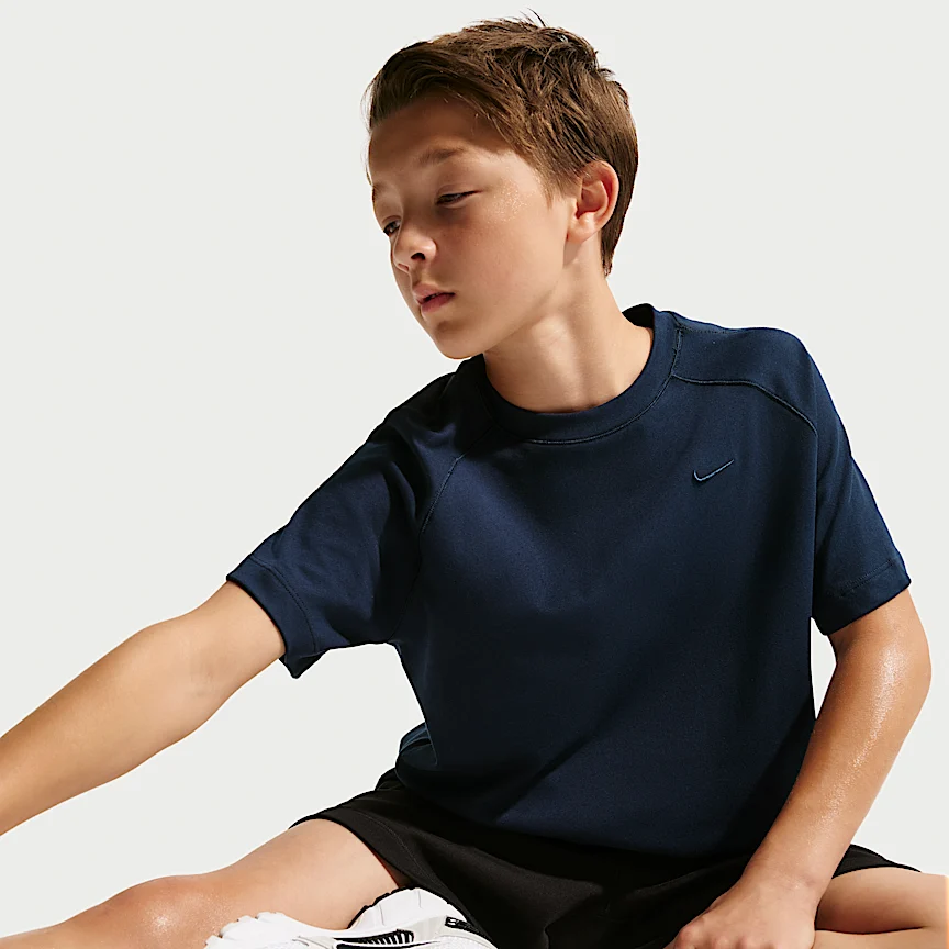 NIKE Primary — Junior Dri-FIT Tops - Image 3