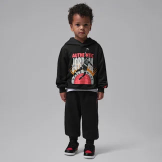 NIKE ジョーダン ブルックリン フレンチテリー — ベビー⁠AJ6 ツーピース トレーナー セットアップ
