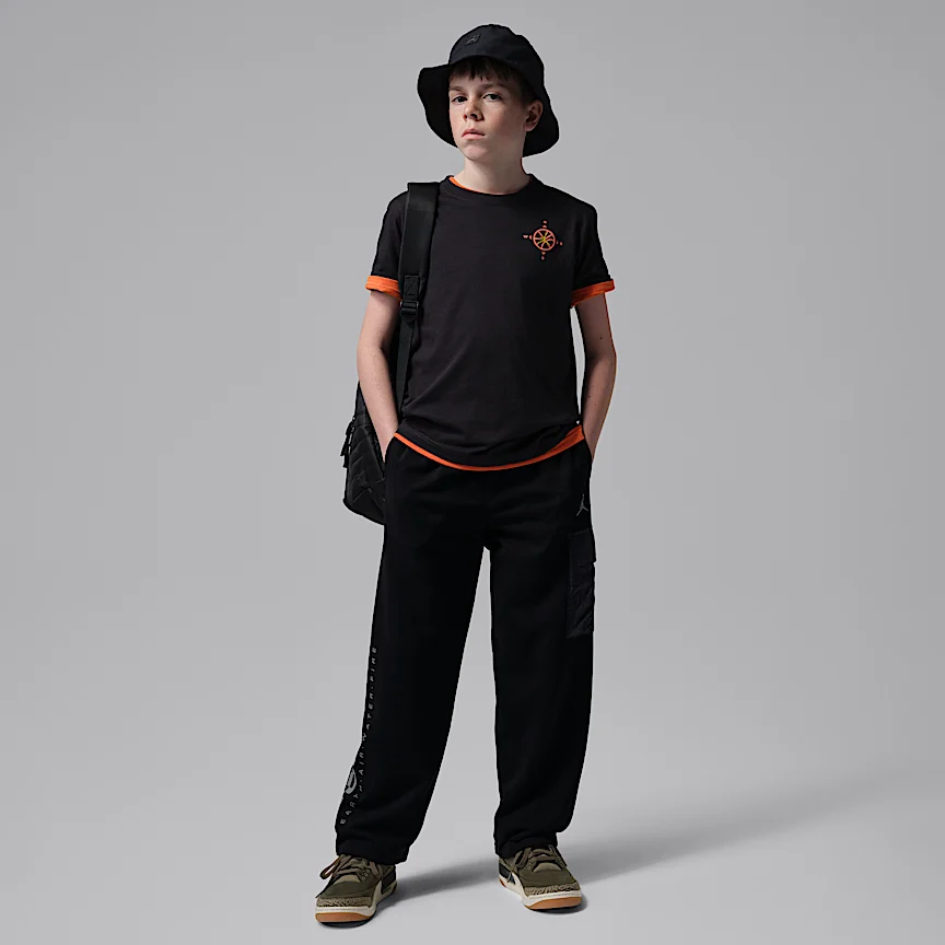 NIKE ジョーダン — ジュニア ハイク マイク フレンチテリー パンツ - Image 6