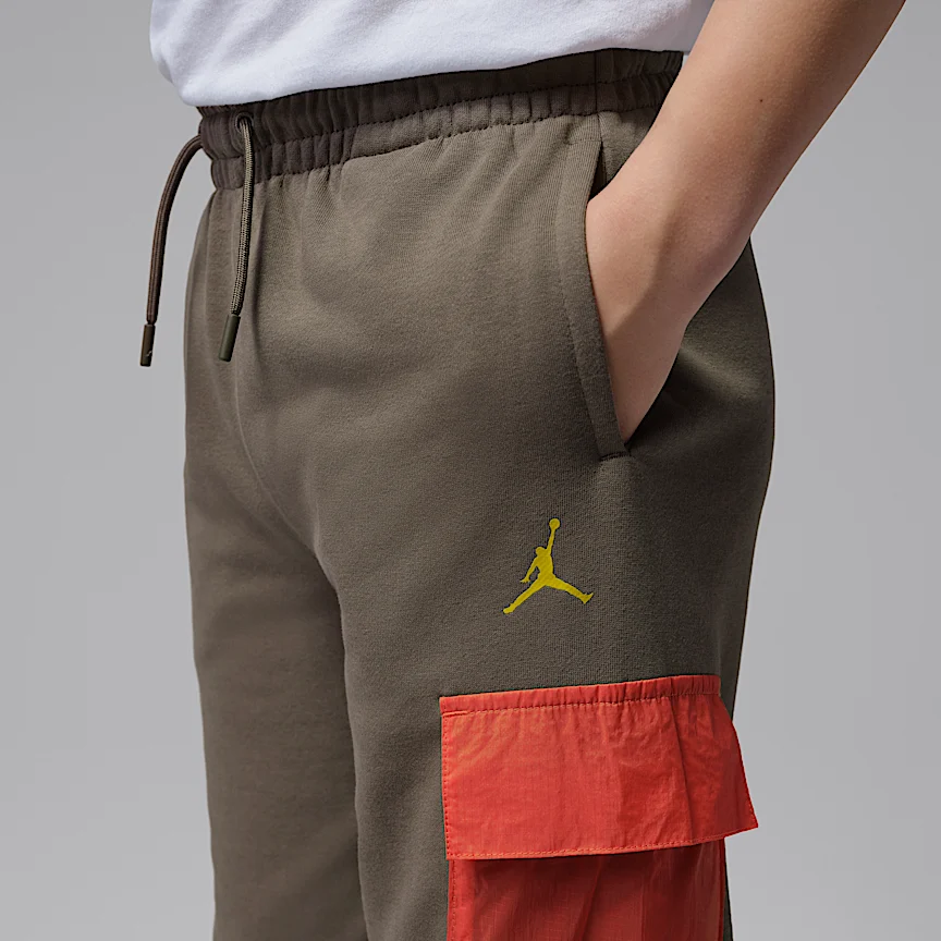 NIKE ジョーダン — ジュニア ハイク マイク フレンチテリー パンツ - Image 3