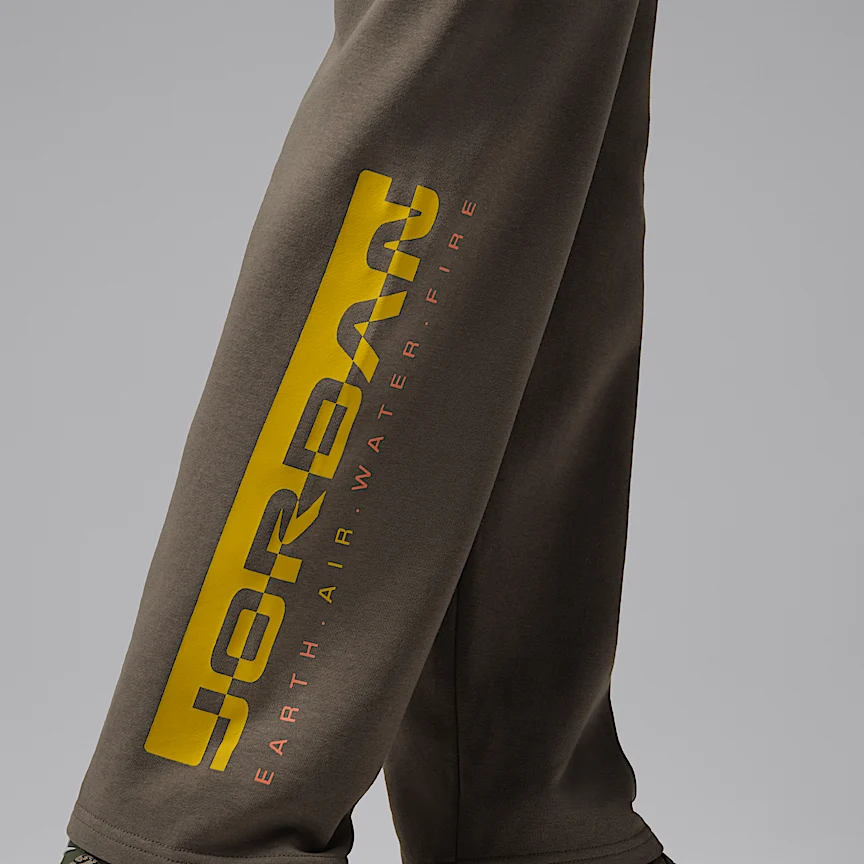 NIKE ジョーダン — ジュニア ハイク マイク フレンチテリー パンツ - Image 5