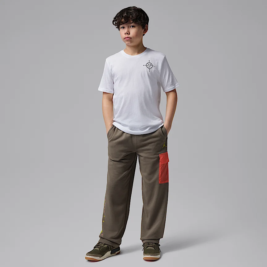NIKE ジョーダン — ジュニア ハイク マイク フレンチテリー パンツ - Image 6