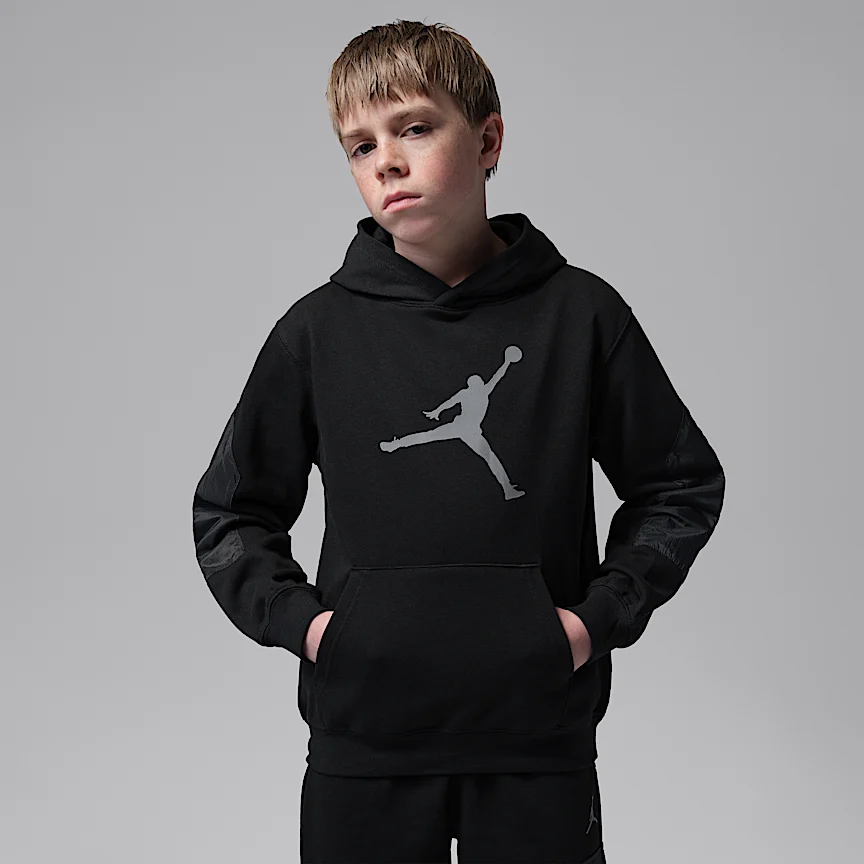 NIKE Jordan — Junior HighKu MaiKu French Terry Sweatshirt Hoodie
