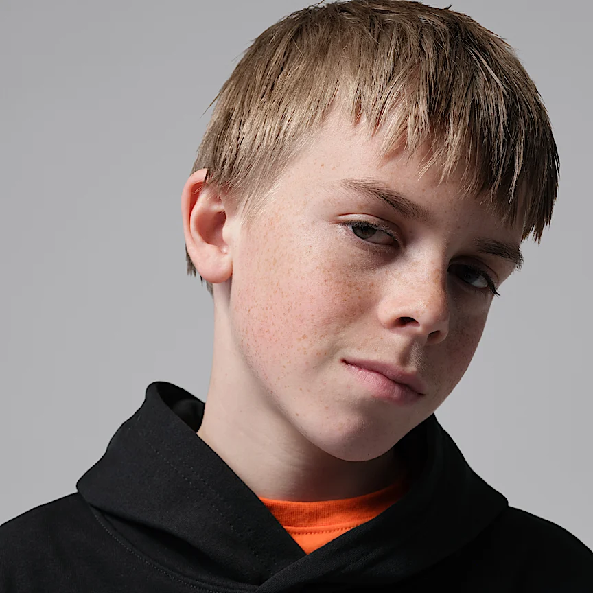 NIKE Jordan — Junior HighKu MaiKu French Terry Sweatshirt Hoodie - Image 3