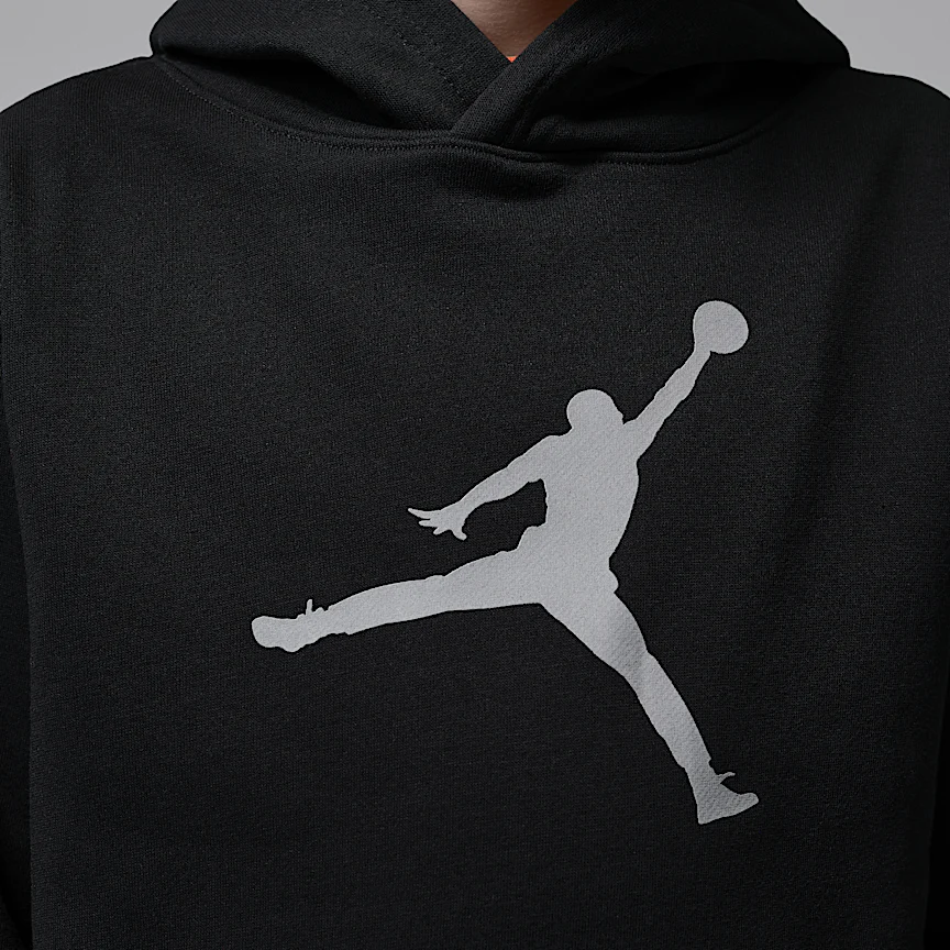 NIKE Jordan — Junior HighKu MaiKu French Terry Sweatshirt Hoodie - Image 4