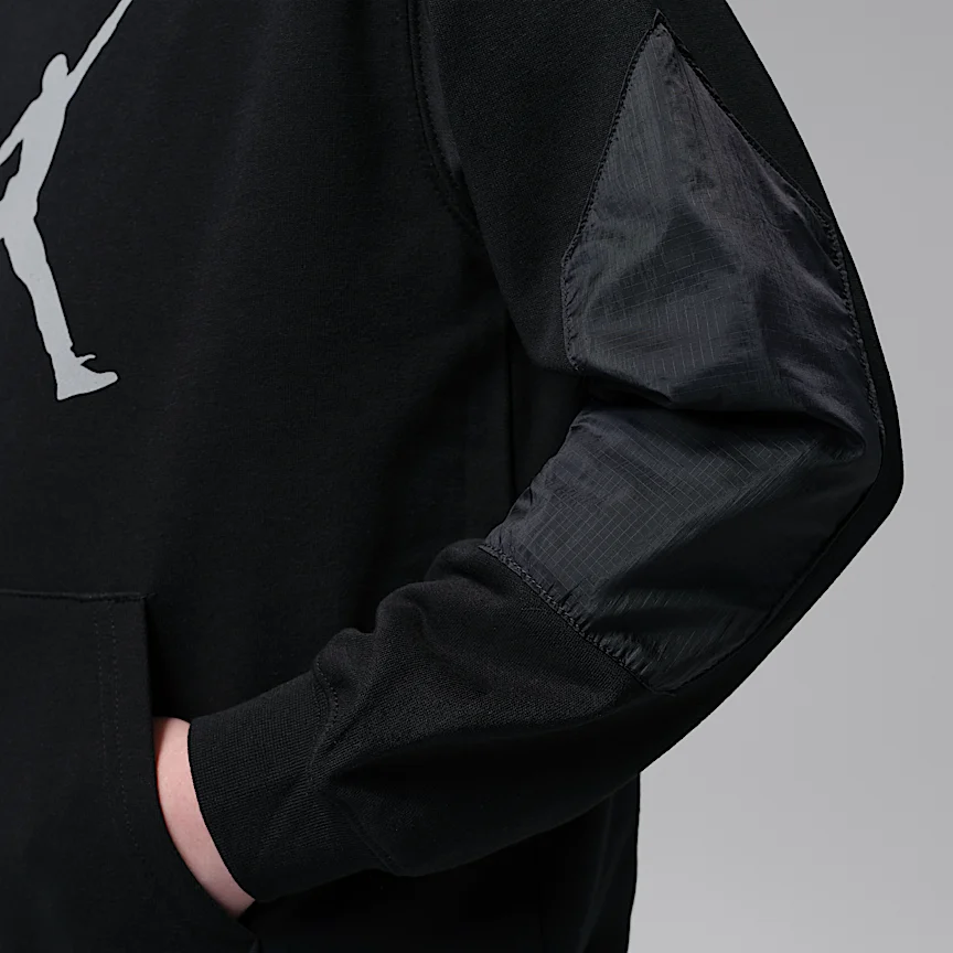 NIKE Jordan — Junior HighKu MaiKu French Terry Sweatshirt Hoodie - Image 5