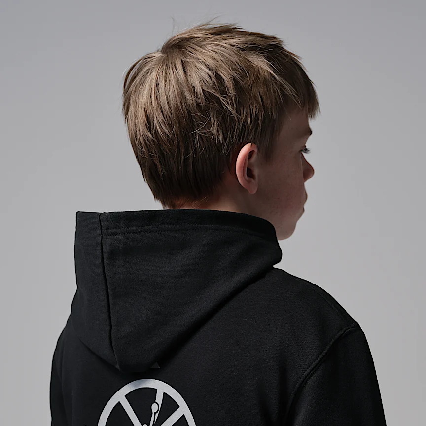 NIKE Jordan — Junior HighKu MaiKu French Terry Sweatshirt Hoodie - Image 7
