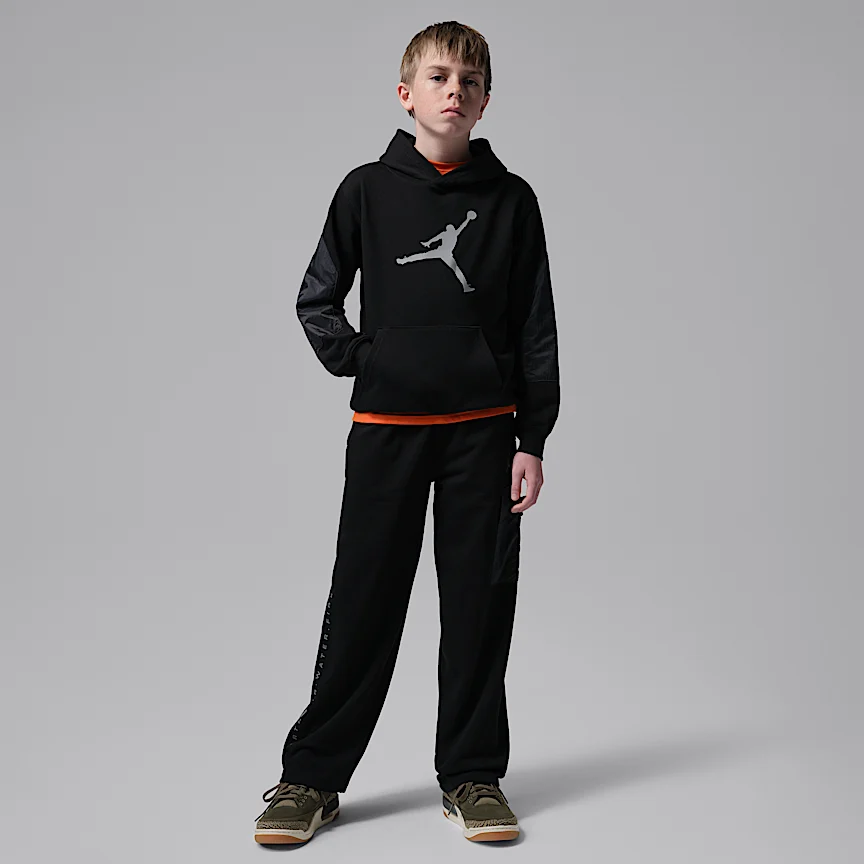 NIKE Jordan — Junior HighKu MaiKu French Terry Sweatshirt Hoodie - Image 8