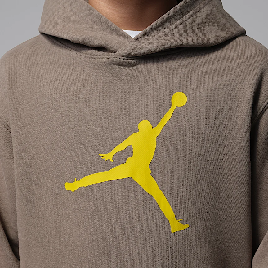 NIKE Jordan — Junior HighKu MaiKu French Terry Sweatshirt Hoodie - Image 4