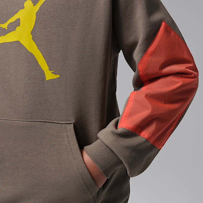 NIKE Jordan — Junior HighKu MaiKu French Terry Sweatshirt Hoodie - Image 5