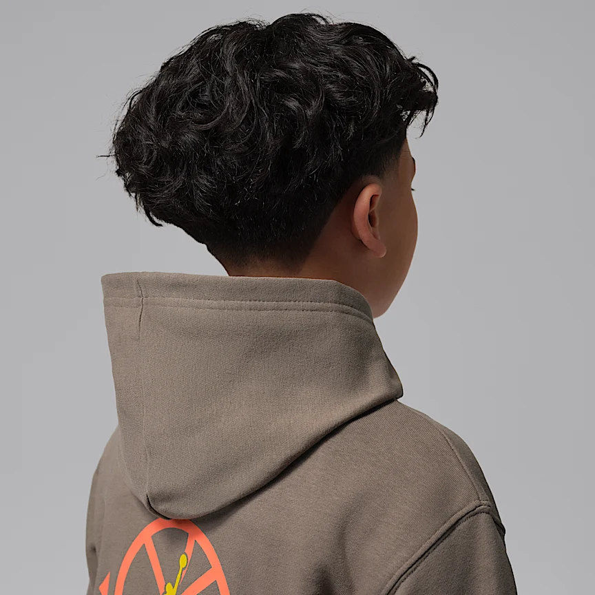 NIKE Jordan — Junior HighKu MaiKu French Terry Sweatshirt Hoodie - Image 7