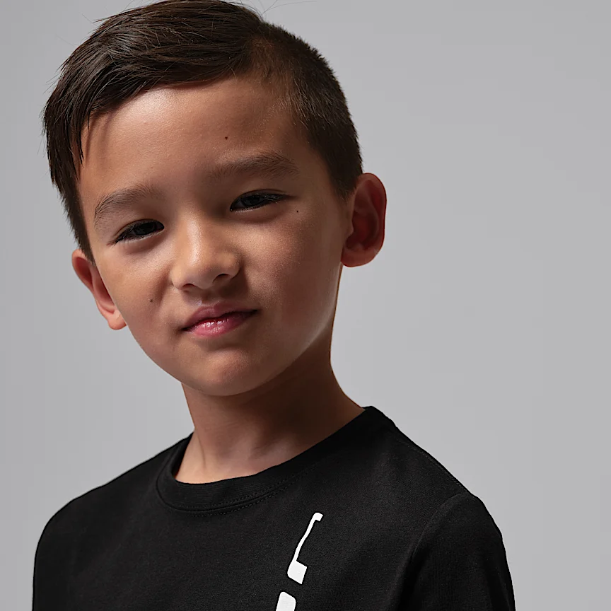 NIKE ジョーダン スポーツ — リトルキッズ グラフィック Tシャツ - Image 3