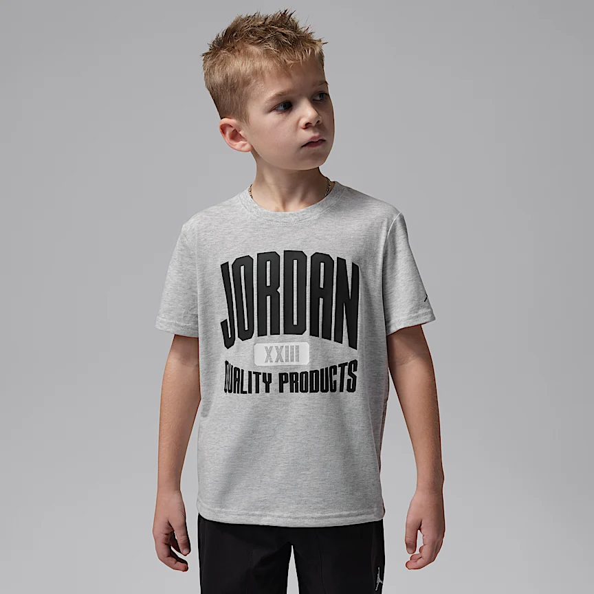 NIKE ジョーダン — リトルキッズ クオリティ プロダクツ ツーピース ウーブン ショートパンツ セットアップ - Image 3