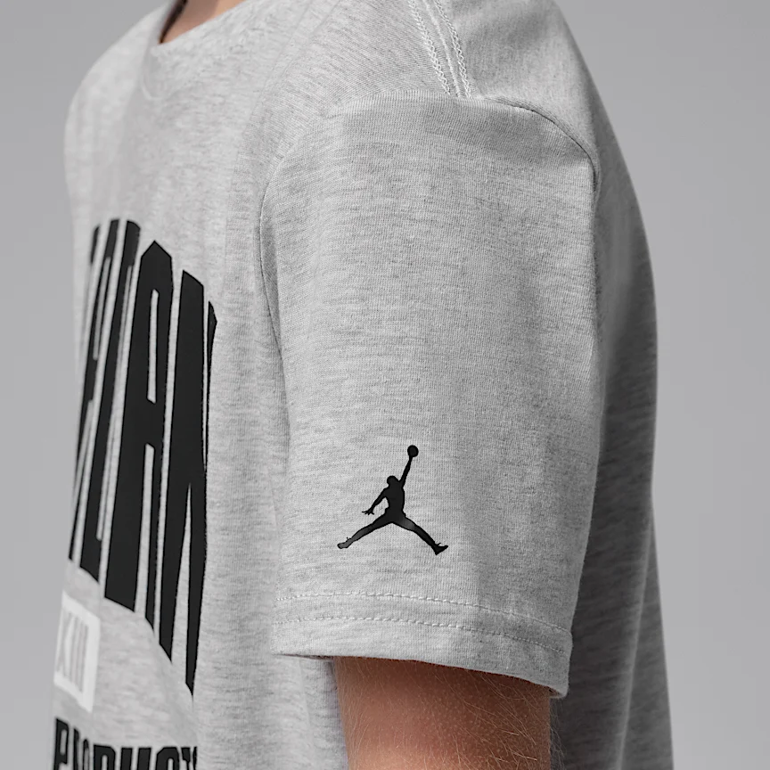 NIKE ジョーダン — リトルキッズ クオリティ プロダクツ ツーピース ウーブン ショートパンツ セットアップ - Image 6