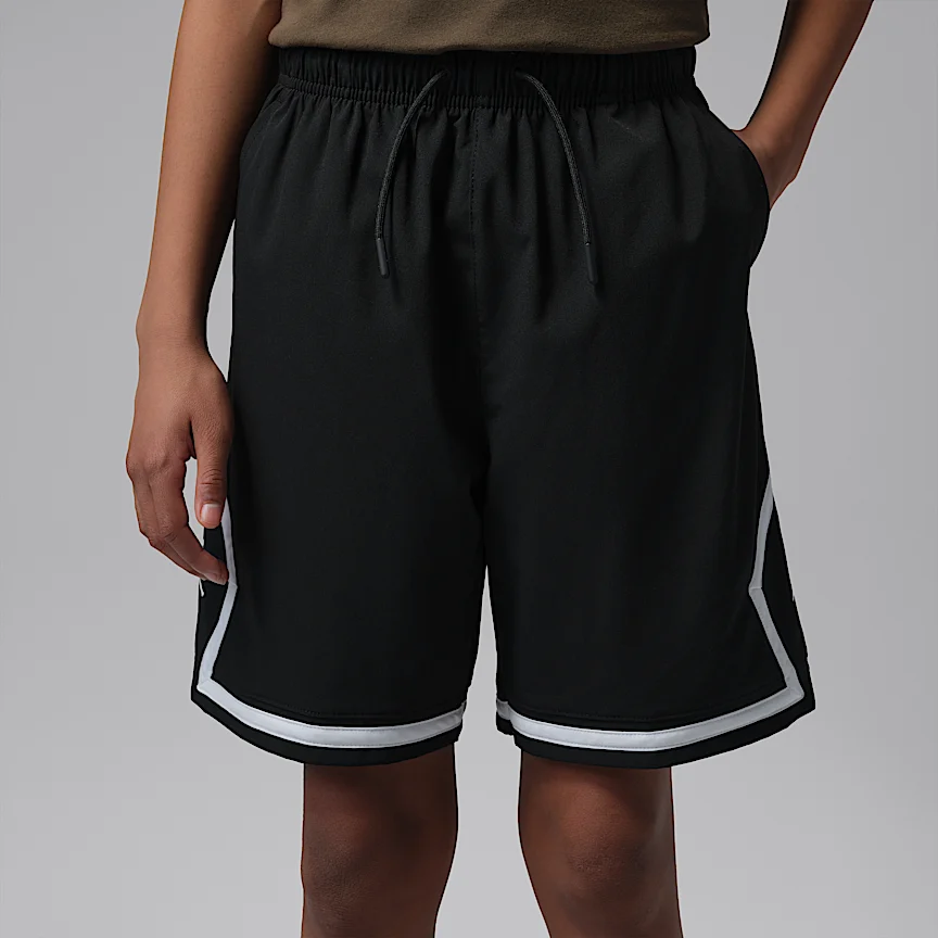 NIKE ジョーダン — ジュニア Dri-FIT ダイヤモンド ウーブン ショートパンツ - Image 2