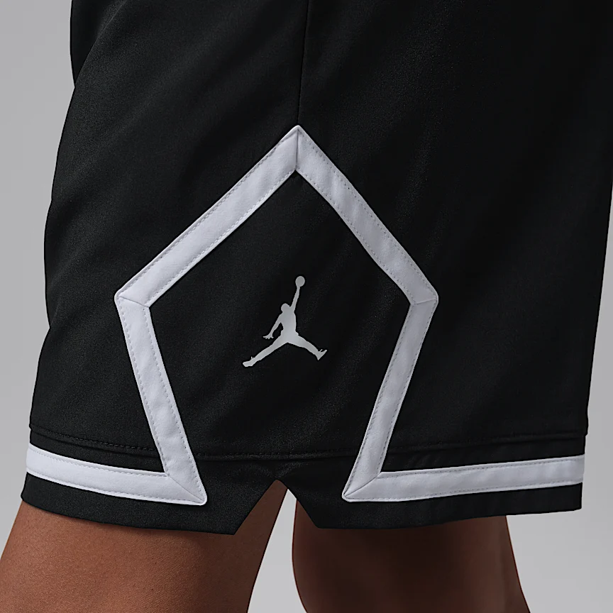 NIKE ジョーダン — ジュニア Dri-FIT ダイヤモンド ウーブン ショートパンツ - Image 5