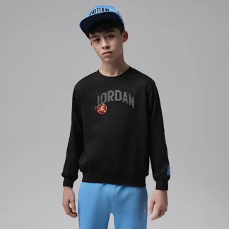 NIKE Jordan — Junior Dainasuti French Terry Crew