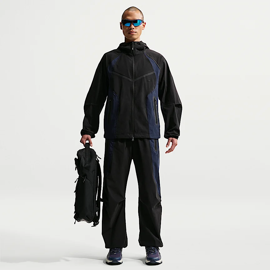 NIKE Tech — Men's Dri-FIT Woven Full-Zip Karaburokku Windrunner Jacket - Image 4