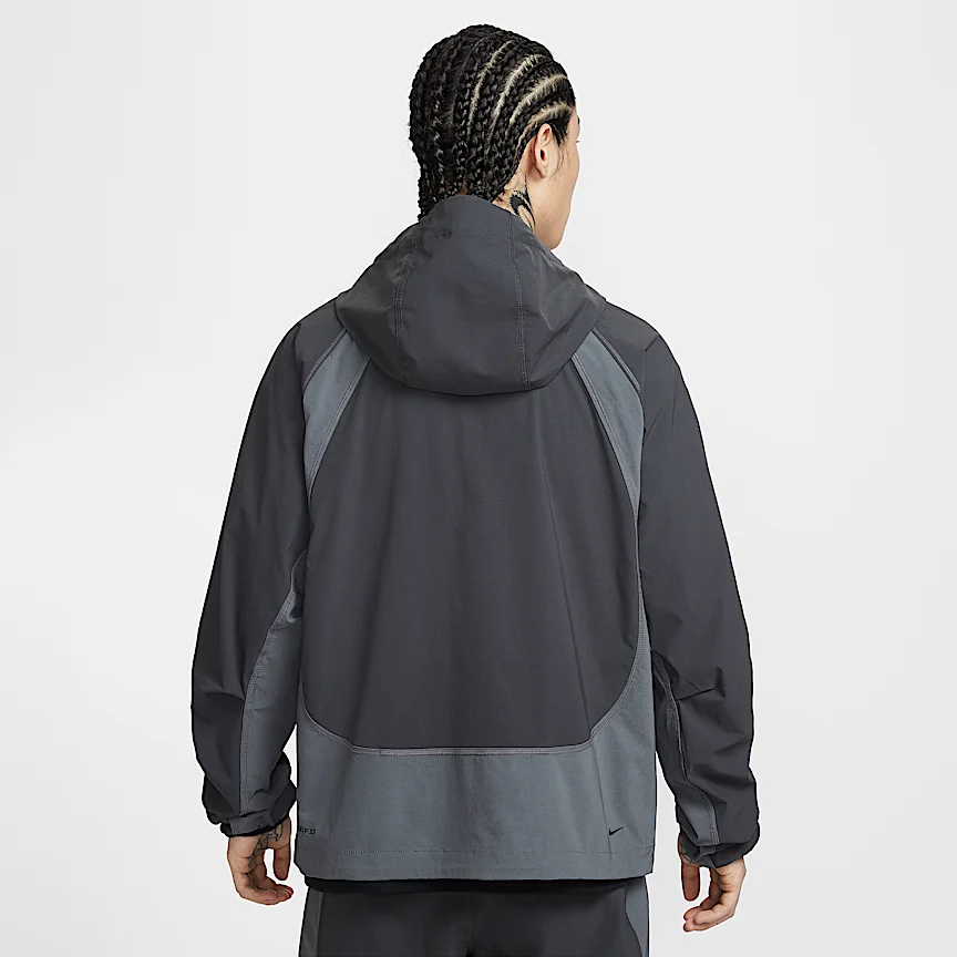 NIKE Tech — Men's Dri-FIT Woven Full-Zip Karaburokku Windrunner Jacket - Image 2
