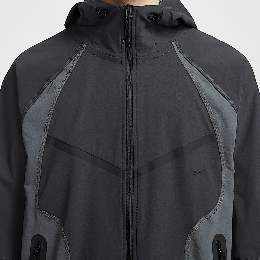 NIKE Tech — Men's Dri-FIT Woven Full-Zip Karaburokku Windrunner Jacket - Image 5