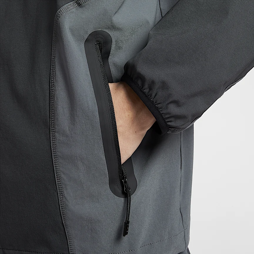 NIKE Tech — Men's Dri-FIT Woven Full-Zip Karaburokku Windrunner Jacket - Image 7