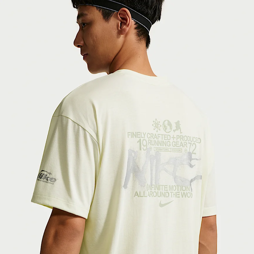 NIKE ディスラプト — メンズ Dri-FIT ショートスリーブ ランニングトップ - Image 2