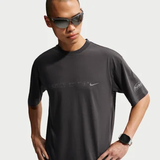 NIKE ディスラプト — メンズ Dri-FIT ショートスリーブ ランニングトップ