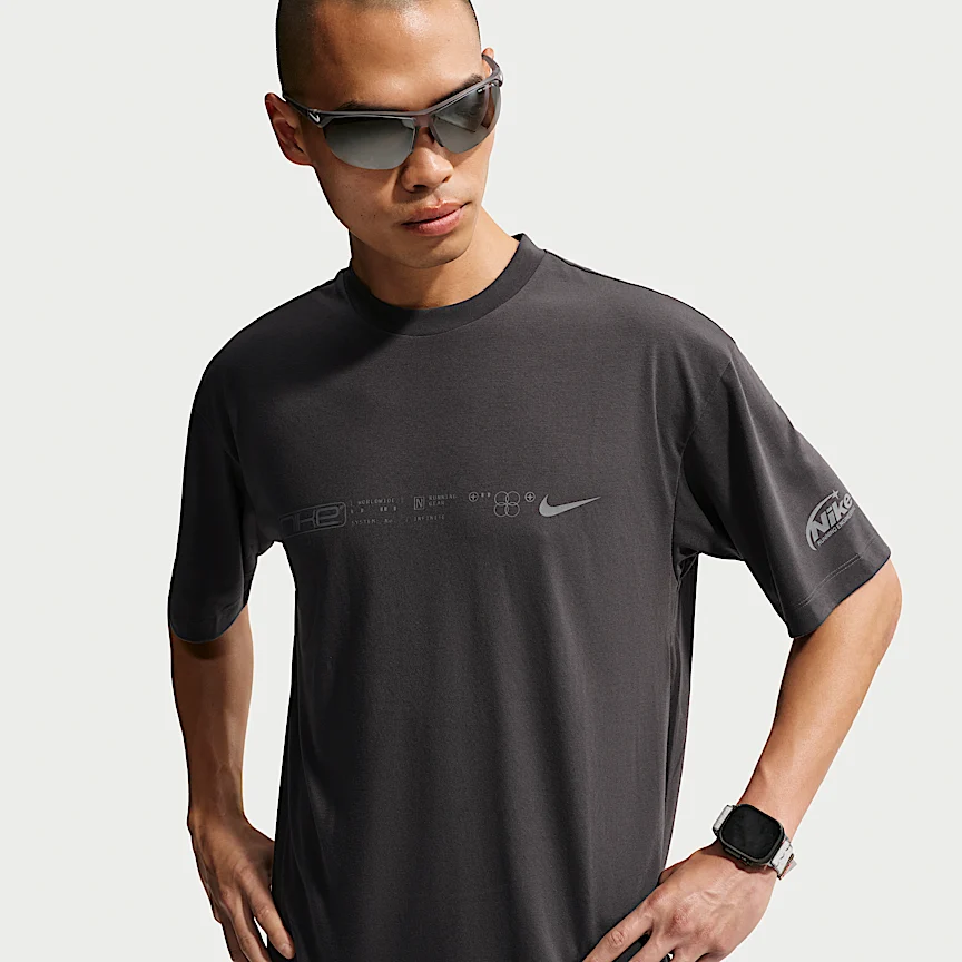 NIKE ディスラプト — メンズ Dri-FIT ショートスリーブ ランニングトップ