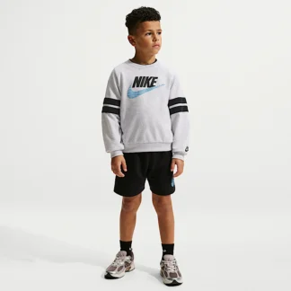 NIKE スポーツウェア イン ザ ゾーン — リトルキッズ フレンチテリー オーバーサイズ クルーネック