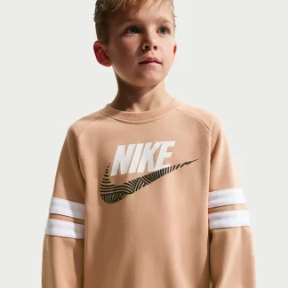 NIKE スポーツウェア イン ザ ゾーン — リトルキッズ フレンチテリー オーバーサイズ クルーネック