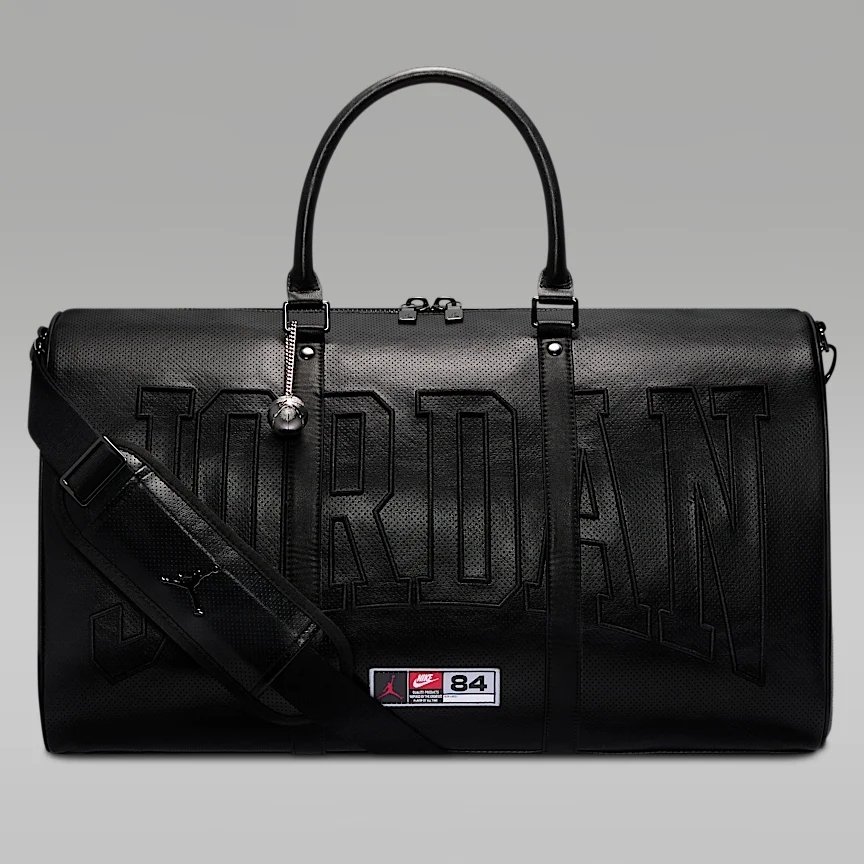 NIKE ジョーダン — パーフォレイテッド ダッフルバッグ (40L)