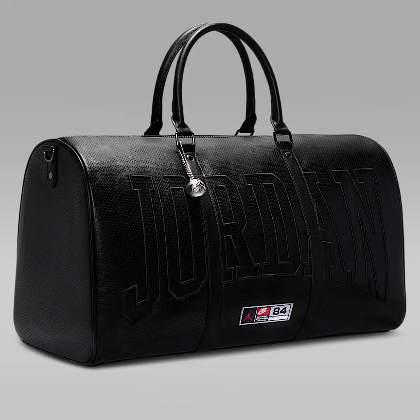 NIKE ジョーダン — パーフォレイテッド ダッフルバッグ (40L) - Image 2