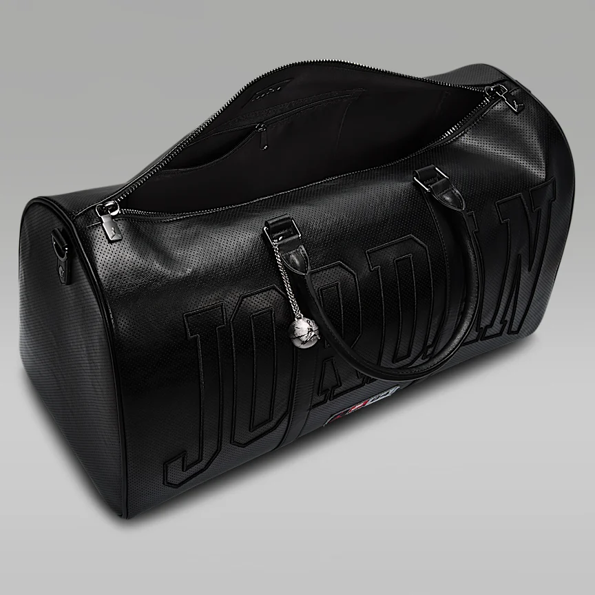 NIKE ジョーダン — パーフォレイテッド ダッフルバッグ (40L) - Image 4